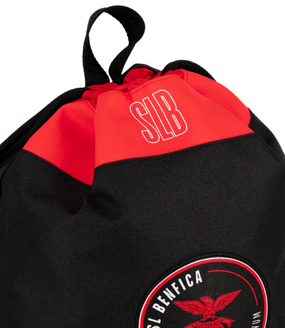 Bolsa de Cordões Preto SL Benfica Benfica