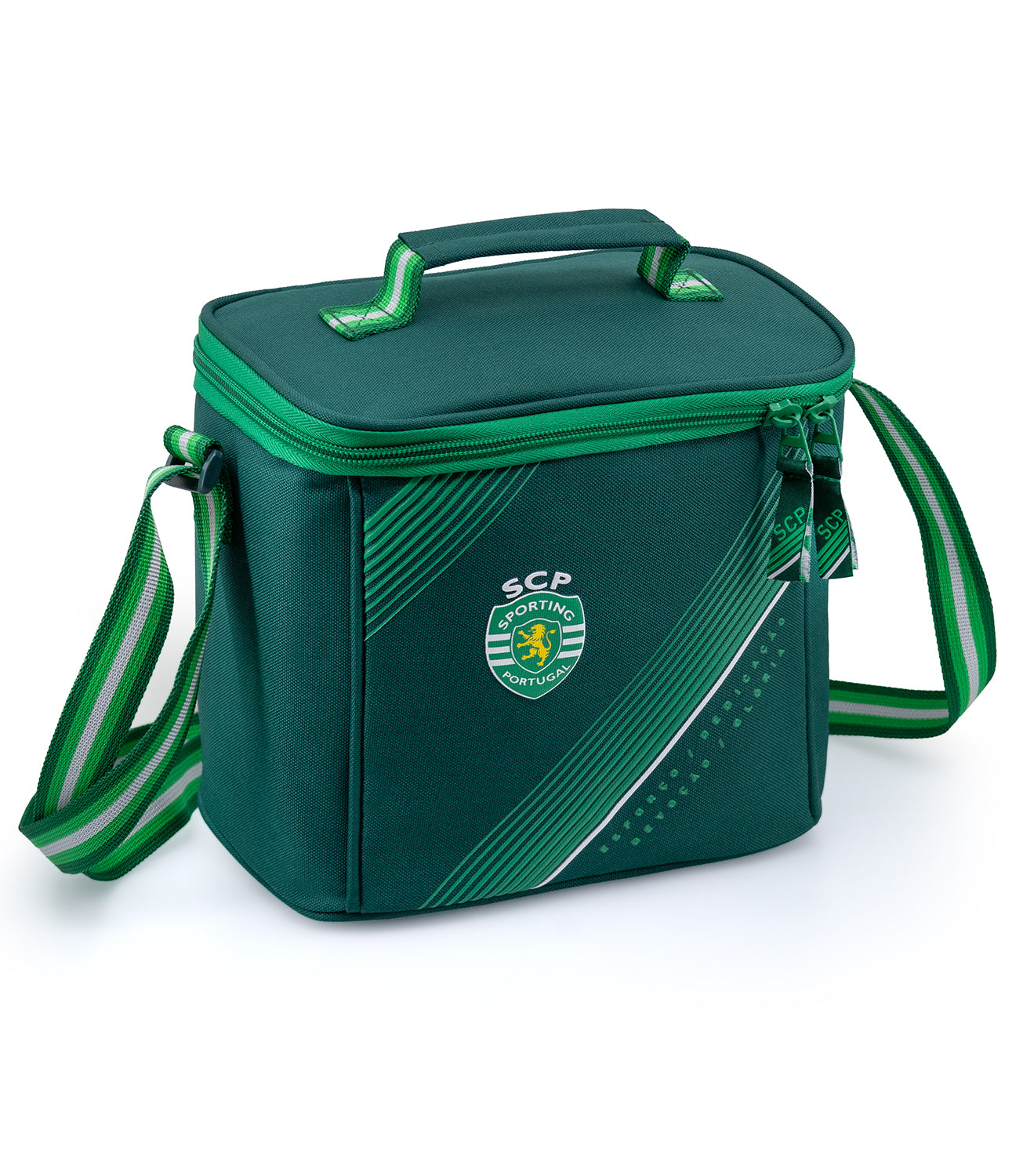 Sporting Stripes Thermal Lunch Box