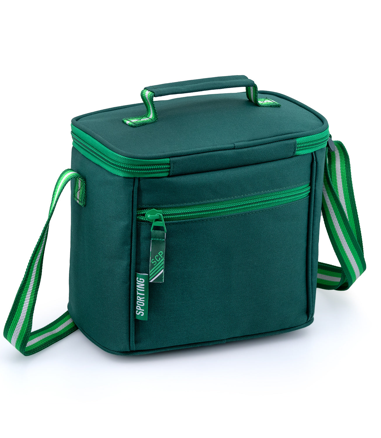 Sporting Stripes Thermal Lunch Box