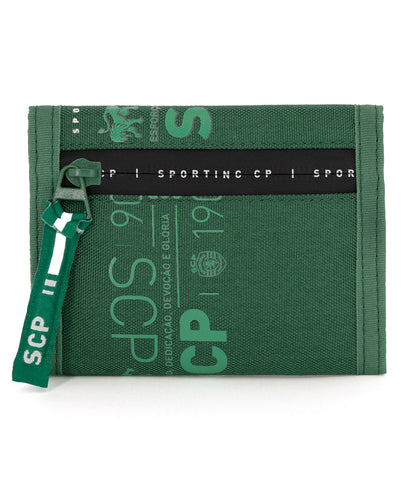 Carteira Trifold Sporting CP