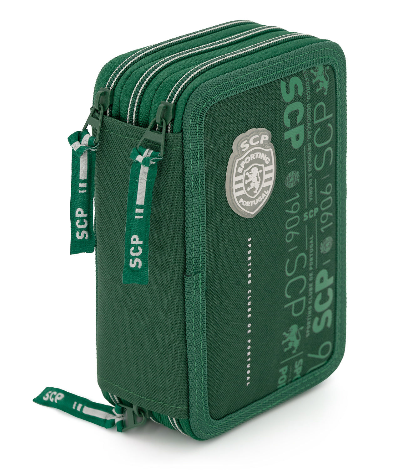 Estojo Triplo com conteúdo Sporting CP