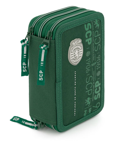 Estojo Triplo com conteúdo Sporting CP