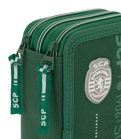 Estojo Triplo com conteúdo Sporting CP