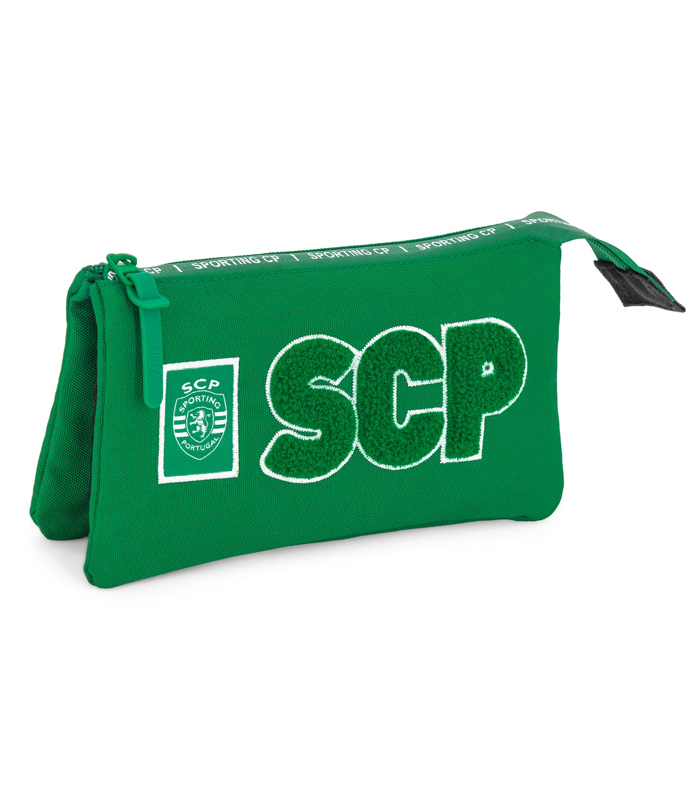 Estojo Triplo Patch Sporting CP