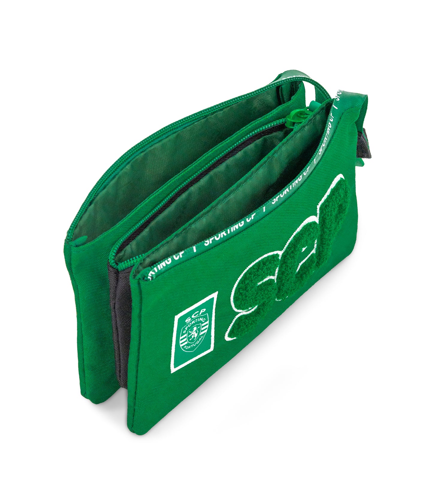 Estojo Triplo Patch Sporting CP