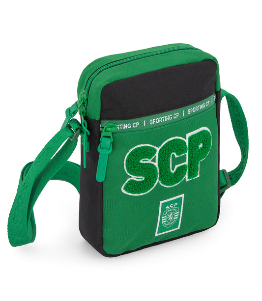 Bolsa Tiracolo Patch Sporting CP