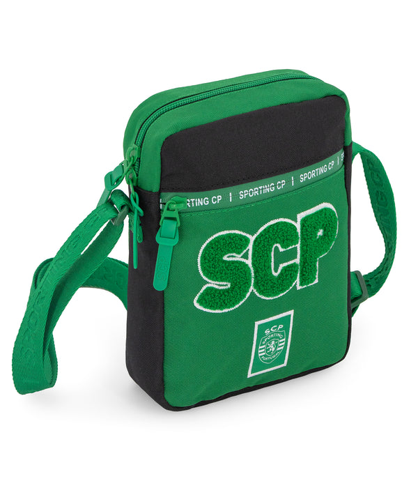 Bolsa Tiracolo Patch Sporting CP