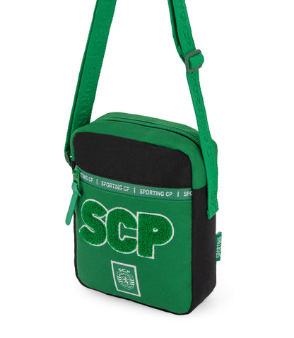 Bolsa Tiracolo Patch Sporting CP Sporting