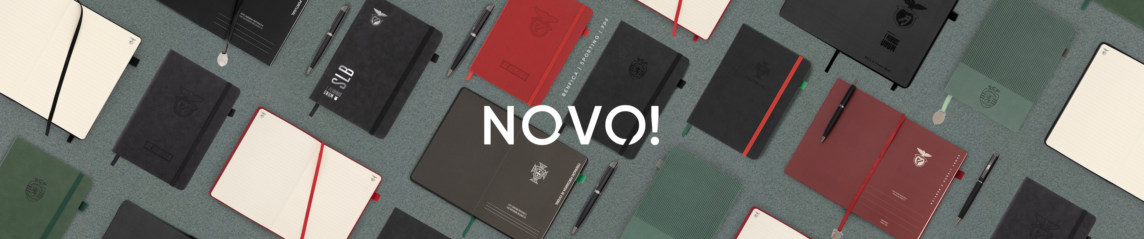 Benfica Sporting Federação Portuguesa de Futebol Cadernos