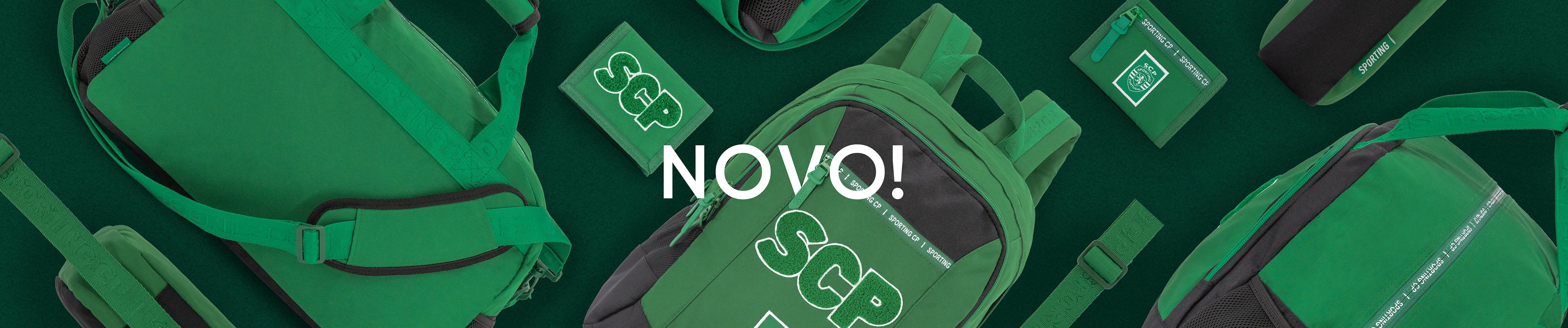 Sporting Coleção Escolar Patch
