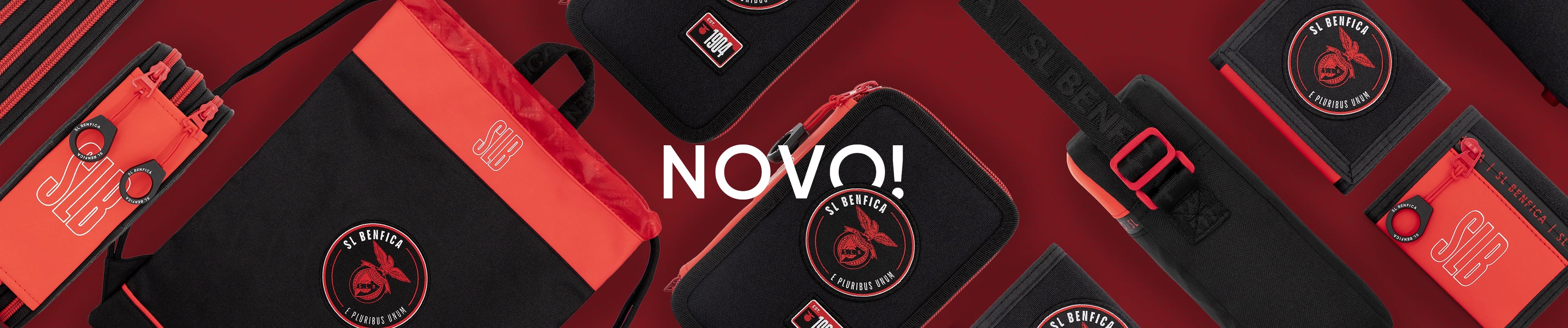 SL Benfica Coleção Escolar 2026 Back to School Patch