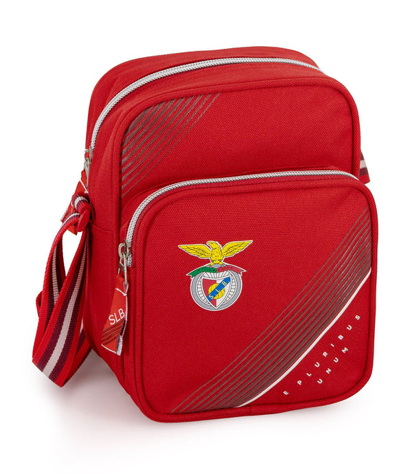 Bolsa de Tiracolo Benfica Stripes - creativolution.eu