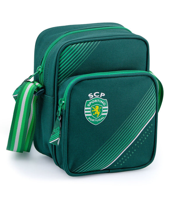 Bolsa de Tiracolo Sporting Stripes