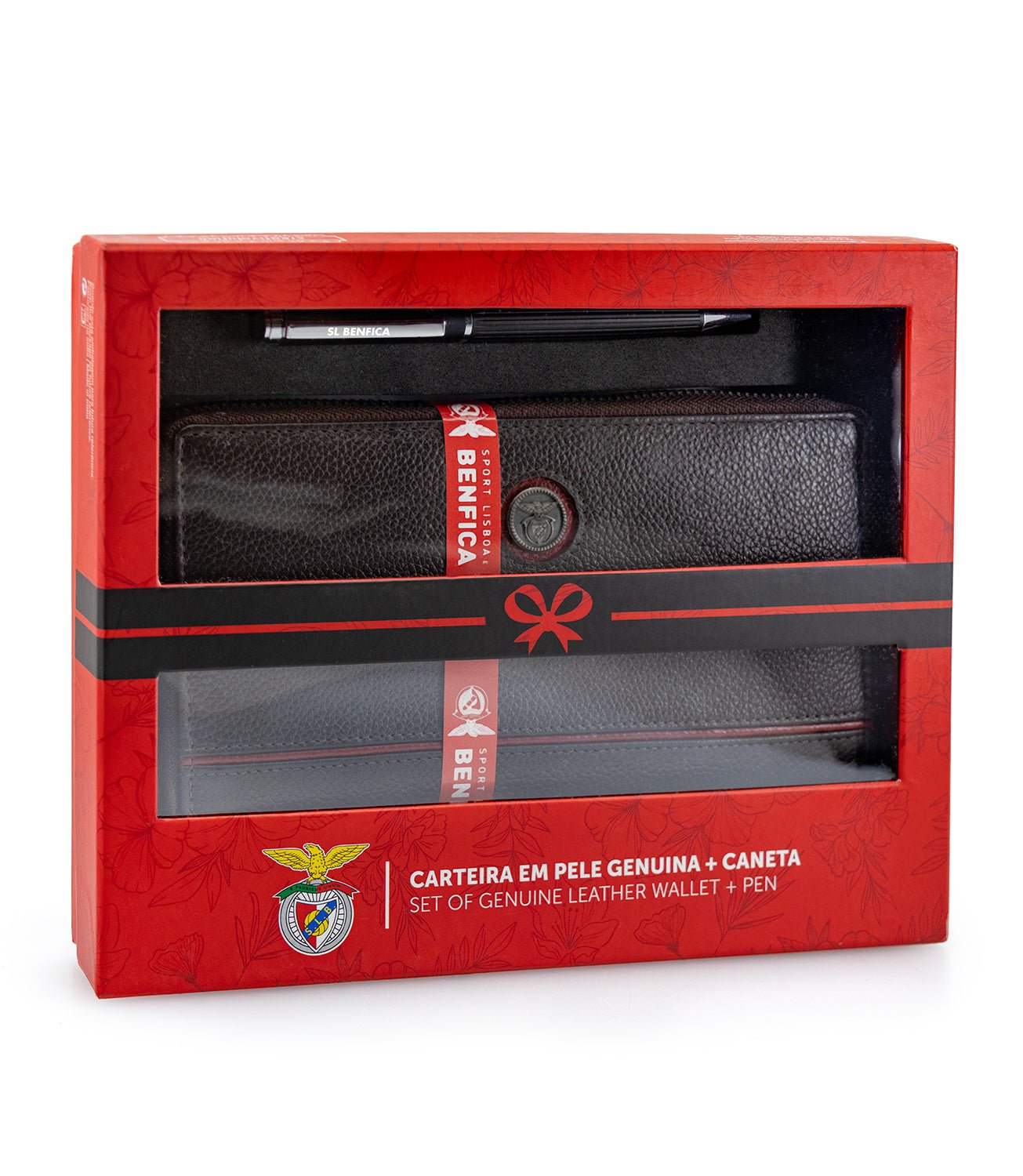 Carteira de Senhora + Caneta SL Benfica - creativolution.eu