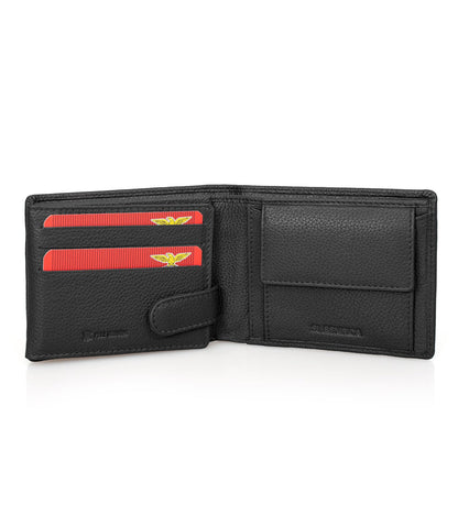 Carteira em Pele Benfica - creativolution.eu