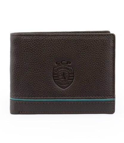 Carteira em Pele Sporting - creativolution.eu