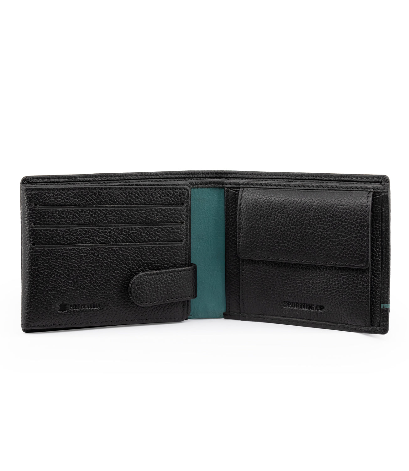 Carteira em Pele Sporting - creativolution.eu