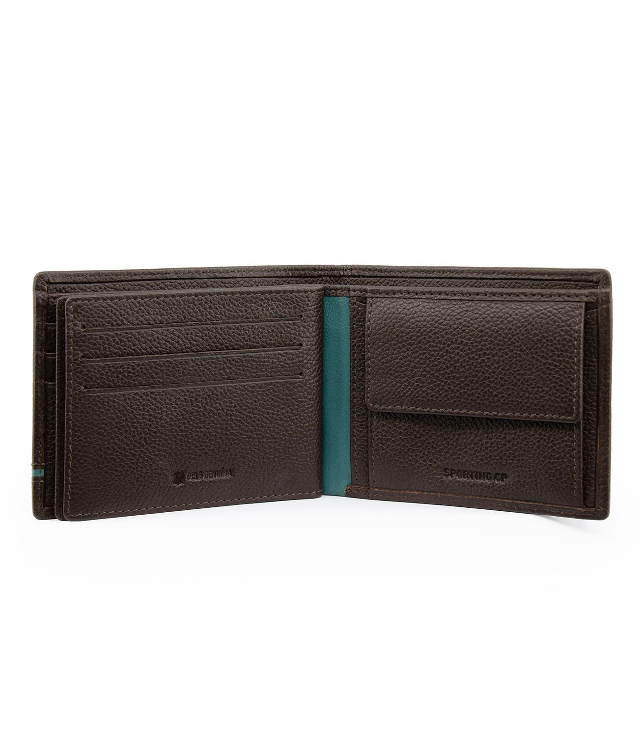 Carteira em Pele Sporting - creativolution.eu