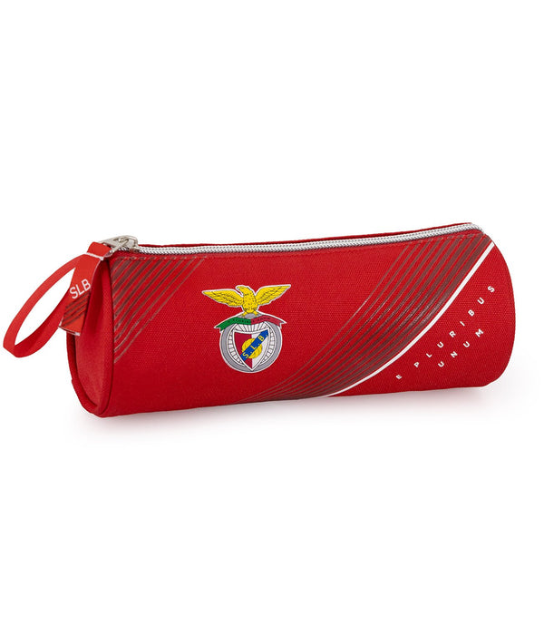 Estojo Redondo Benfica Stripes